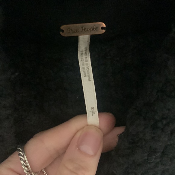 Free People cowl neck sleeveless sweater - Picture 3 of 4